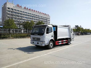 現(xiàn)代盛圖壓縮車 全面解析H3H5壓縮垃圾后掛桶垃圾車及CLQ5070ZYS5CH型號